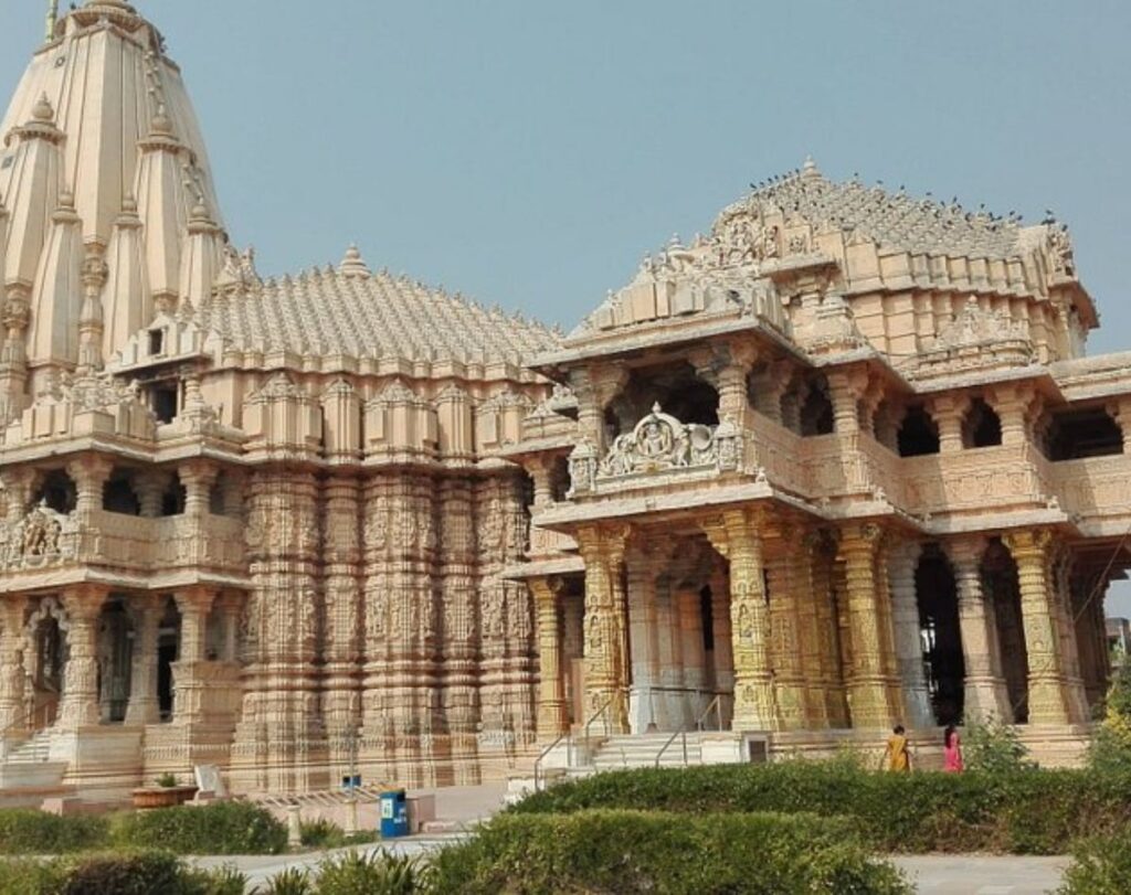 Somnath Temple is peaceful place in Gujarat