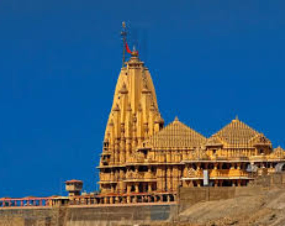Biggest Temple of Gujarat 